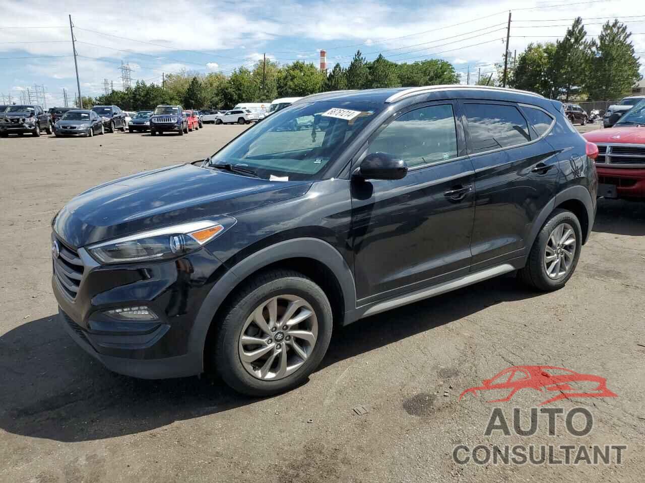 HYUNDAI TUCSON 2017 - KM8J33A42HU582763