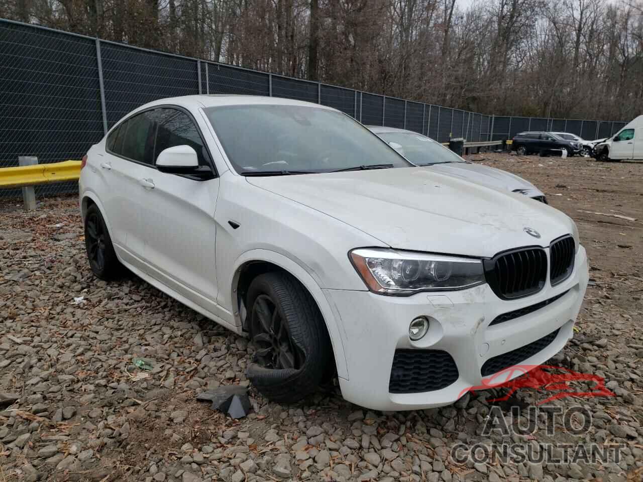 BMW X4 2017 - 5UXXW3C5XH0T78875