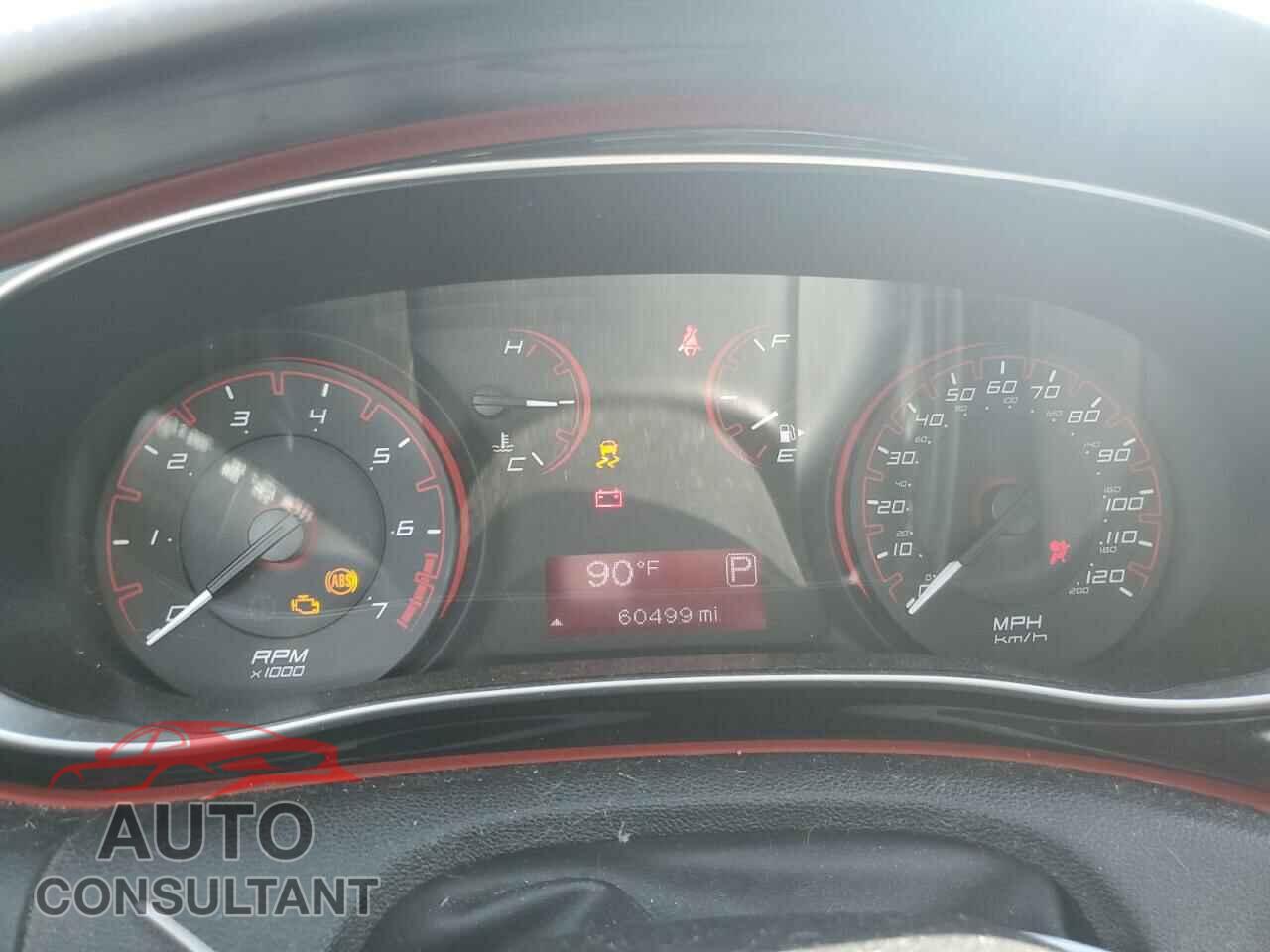 DODGE DART 2016 - 1C3CDFBB9GD564000