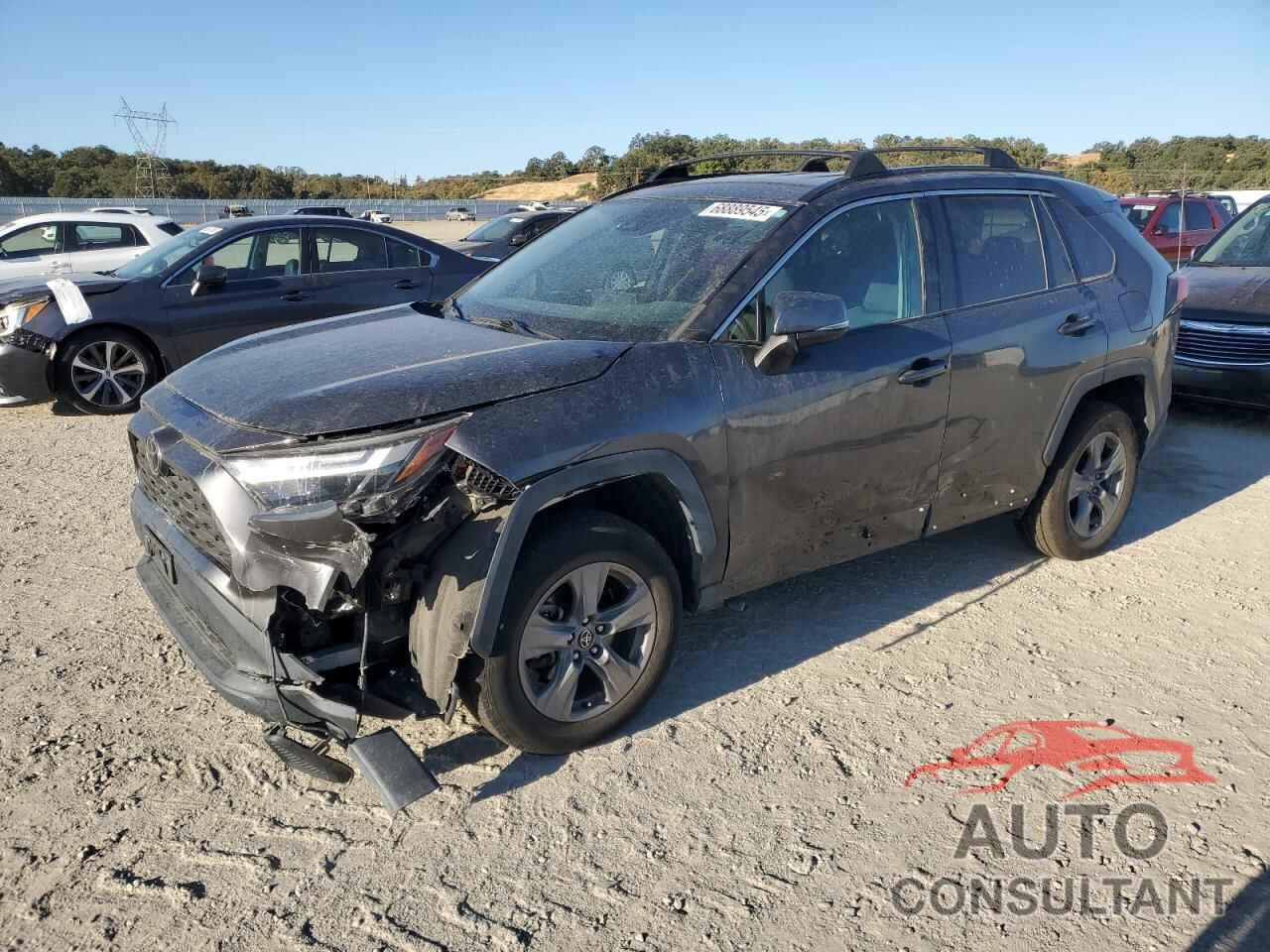TOYOTA RAV4 2022 - 2T3P1RFV3NW256011