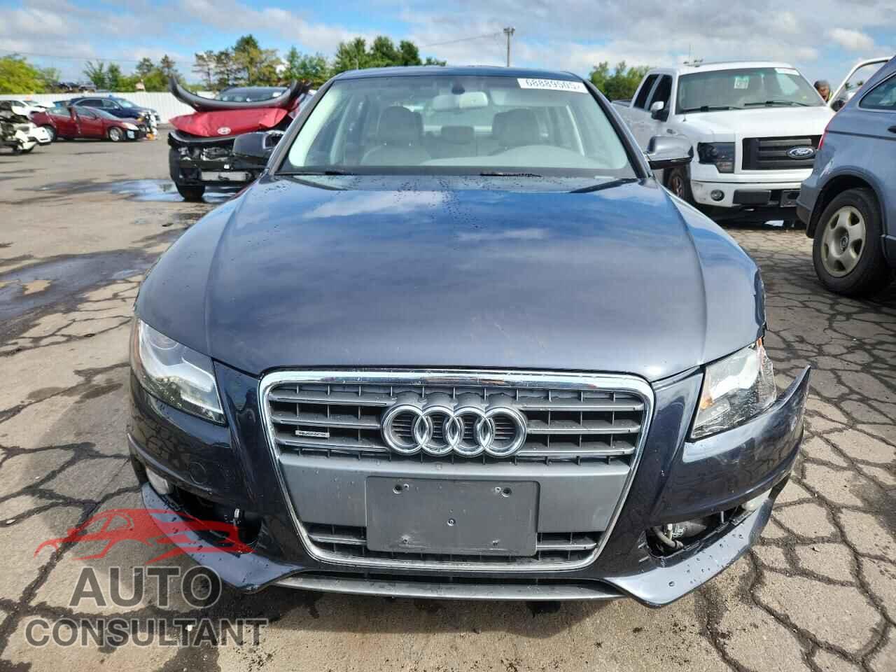 AUDI A4 2012 - WAUFFAFL9CA100027