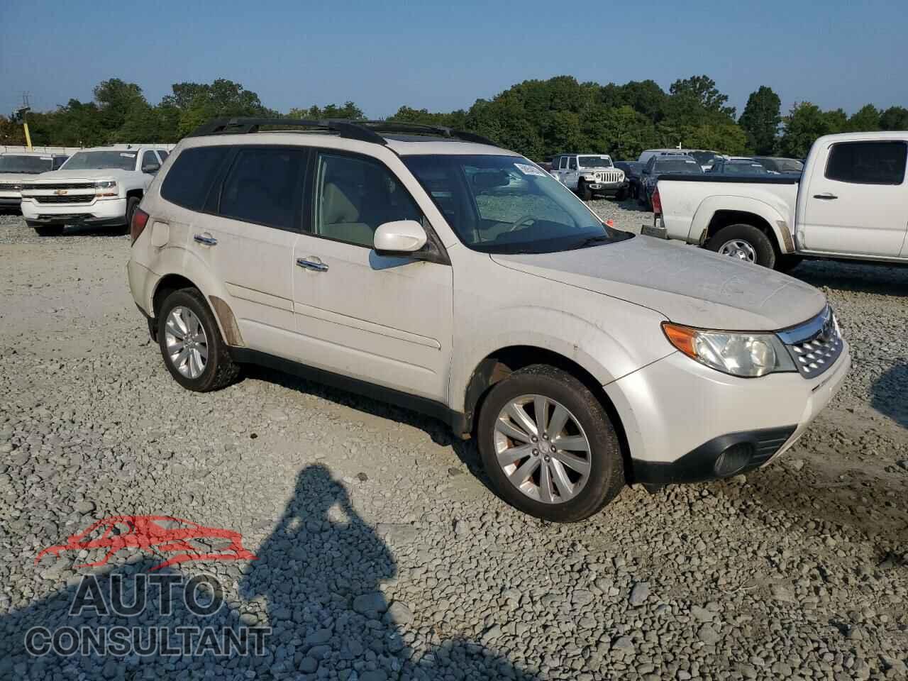 SUBARU FORESTER 2012 - JF2SHAEC7CH453369