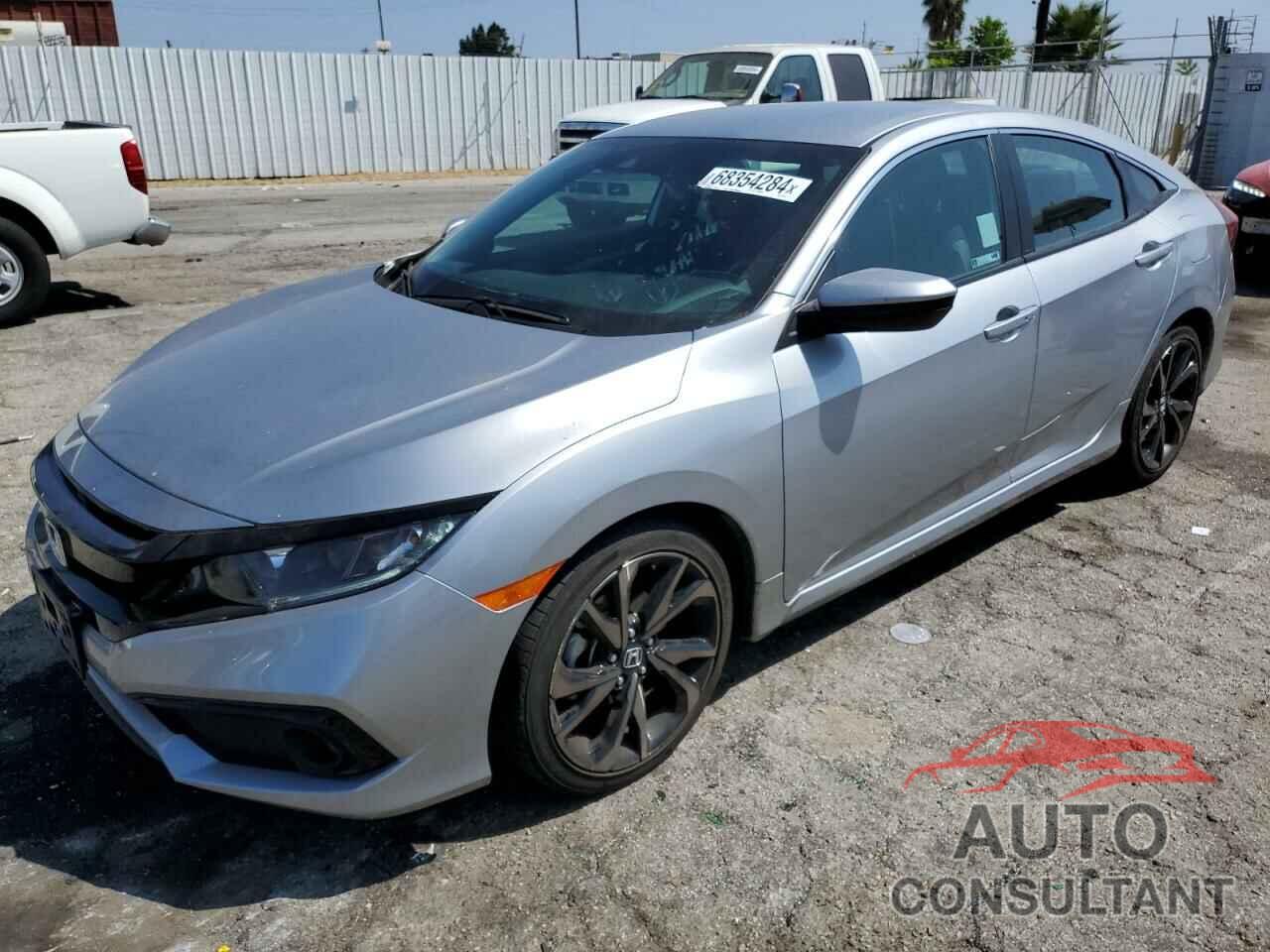 HONDA CIVIC 2020 - 2HGFC2F87LH583162