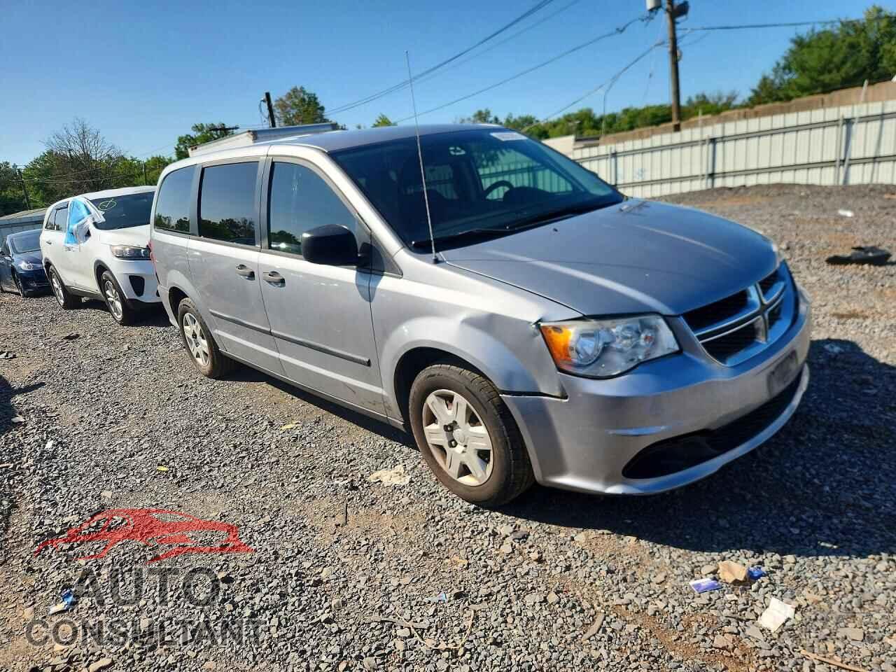 DODGE CARAVAN 2013 - 2C4RDGBG0DR615237