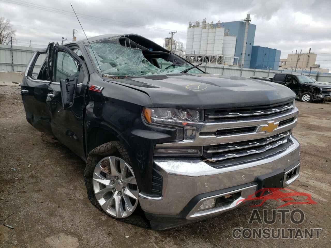 CHEVROLET SILVERADO 2021 - 1GCUYGED9MZ219166