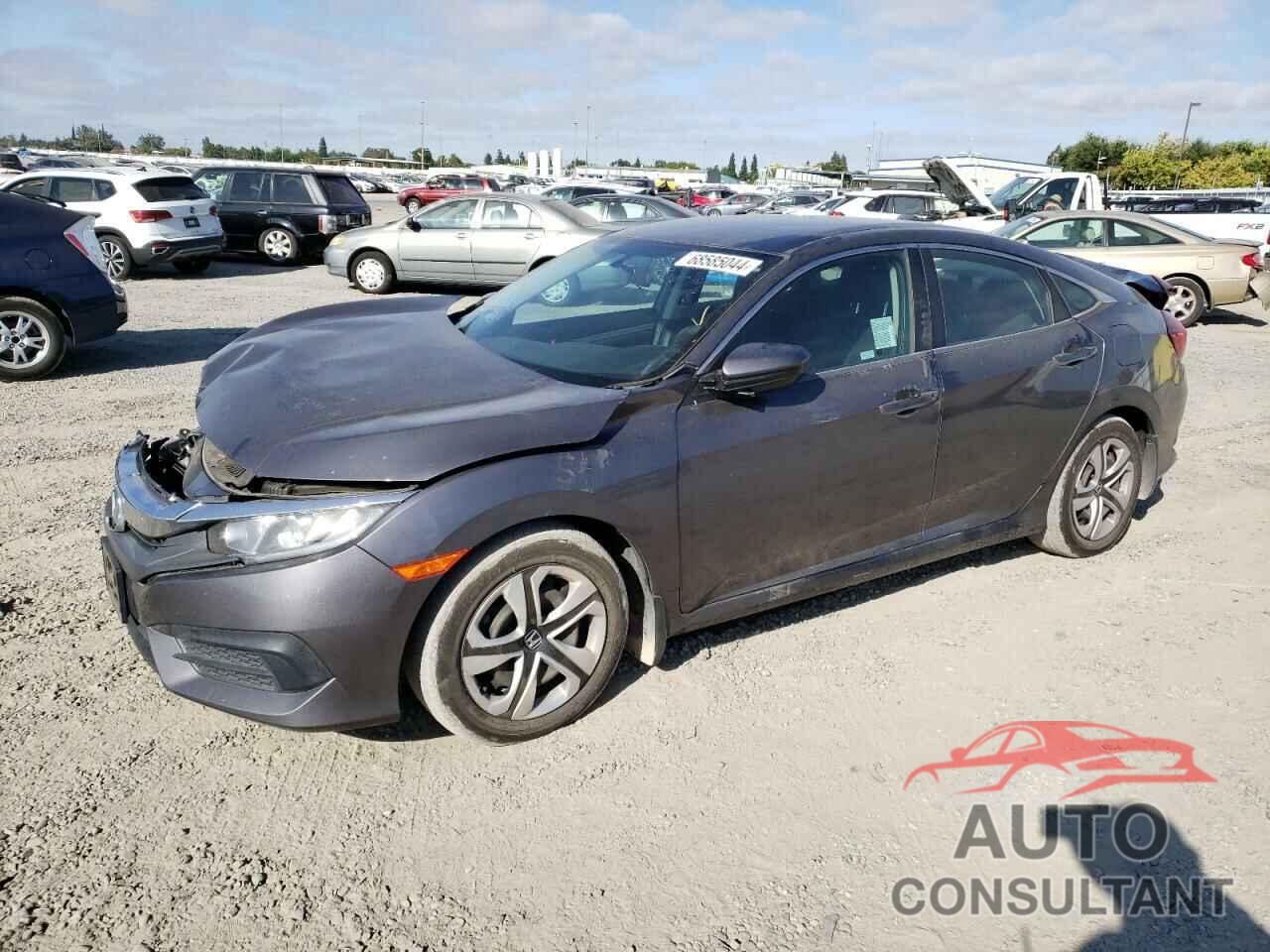HONDA CIVIC 2017 - 2HGFC2F54HH555977