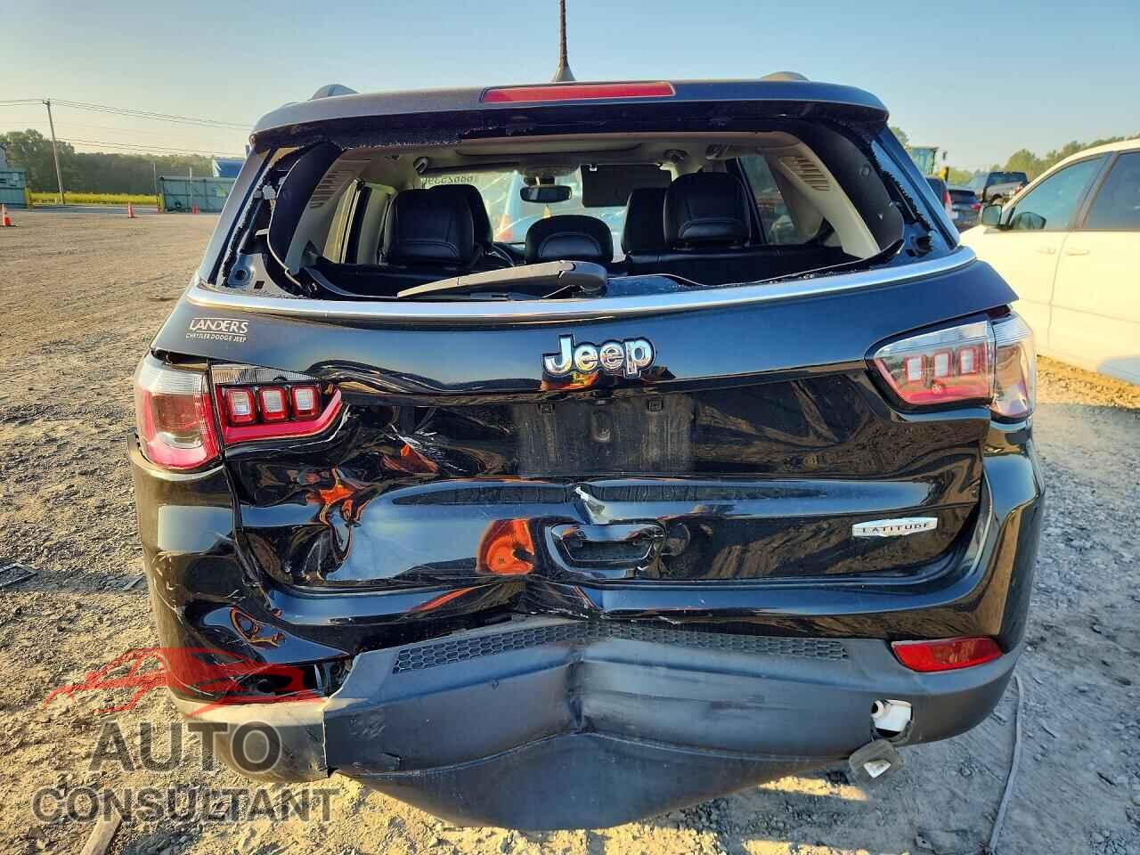 JEEP COMPASS 2022 - 3C4NJCBB0NT138053