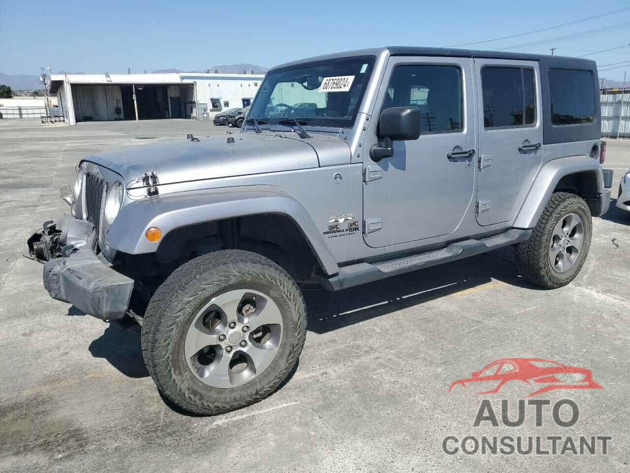 JEEP WRANGLER 2018 - 1C4HJWEG1JL923497