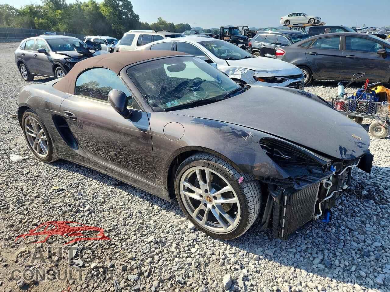 PORSCHE BOXSTER 2013 - WP0CA2A84DS114314