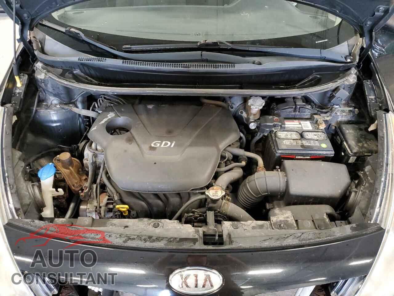 KIA RIO 2012 - KNADM5A35C6710599