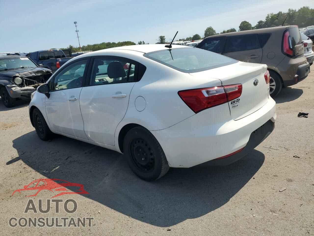 KIA RIO 2016 - KNADM4A32G6659451