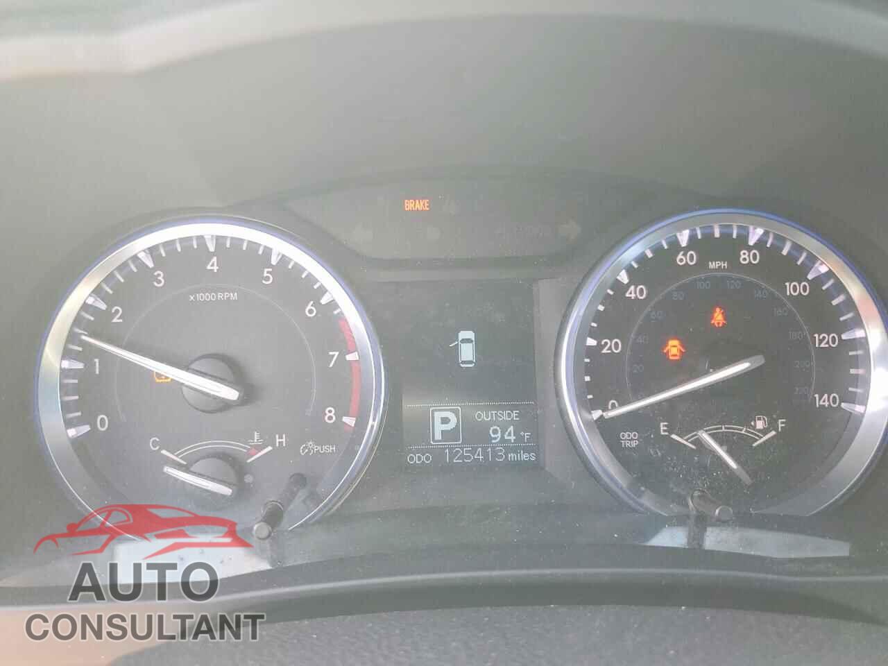 TOYOTA HIGHLANDER 2015 - 5TDBKRFH3FS146824