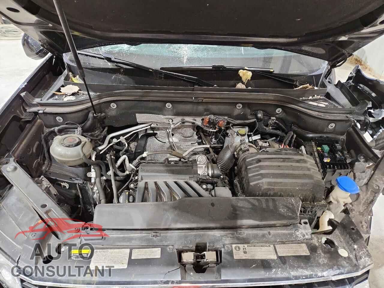 VOLKSWAGEN ATLAS 2019 - 1V2RR2CA2KC518480