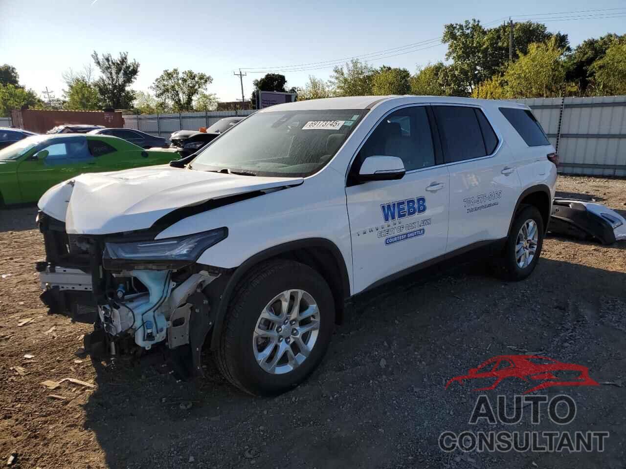 CHEVROLET TRAVERSE 2023 - 1GNERFKWXPJ290338