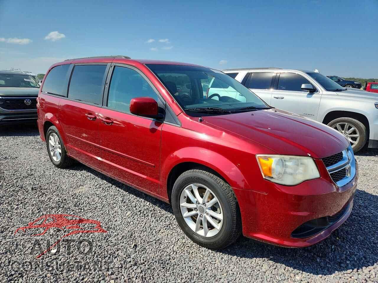 DODGE CARAVAN 2014 - 2C4RDGCG8ER121501