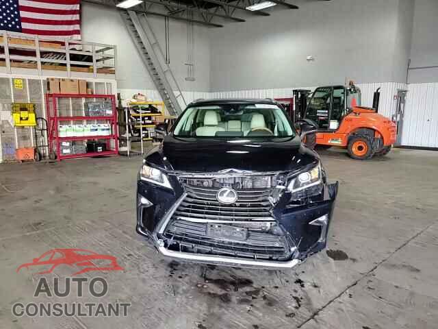 LEXUS RX350 2016 - 2T2BZMCA7GC016895
