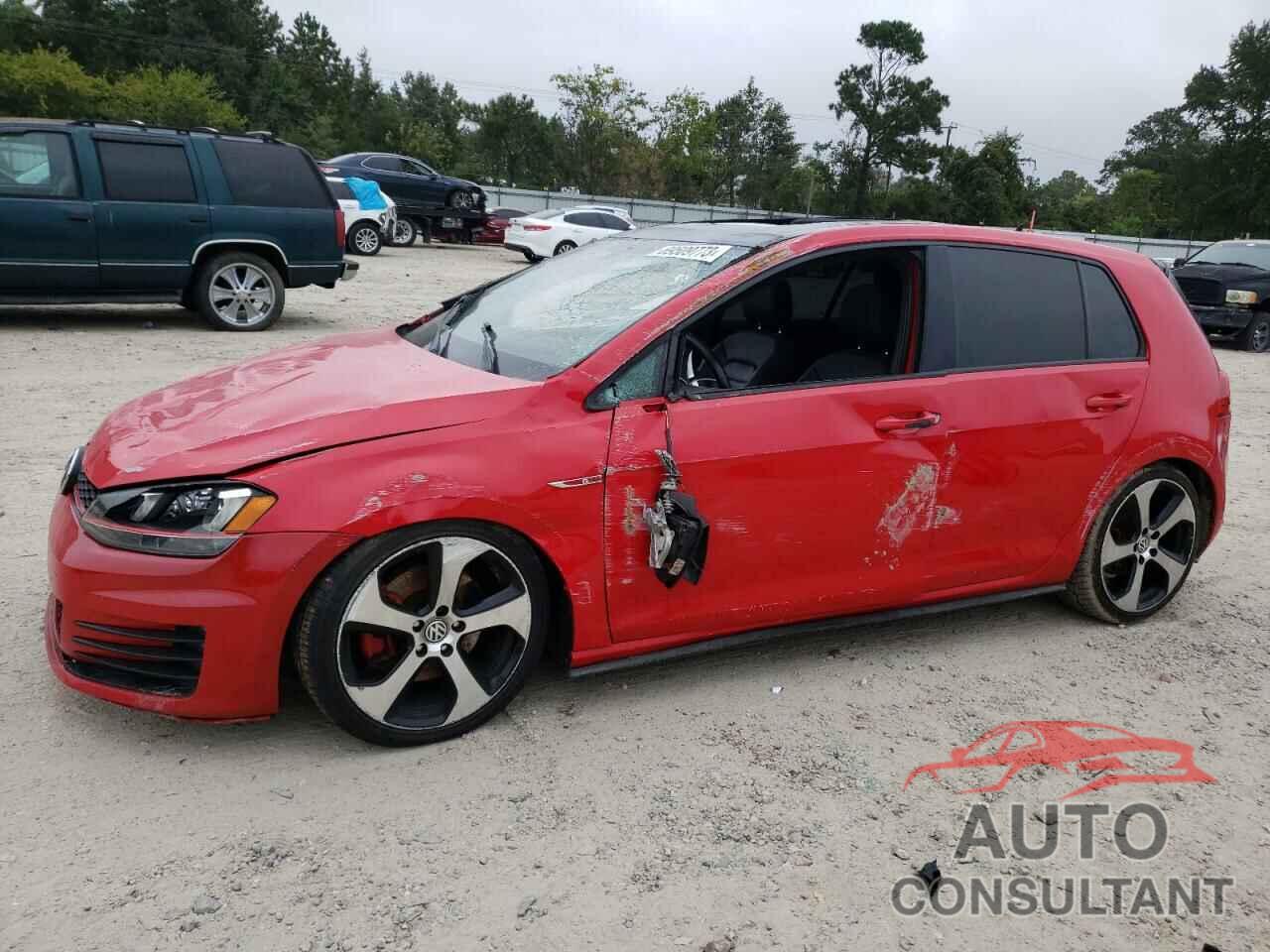 VOLKSWAGEN GTI 2015 - 3VW4T7AU8FM028487