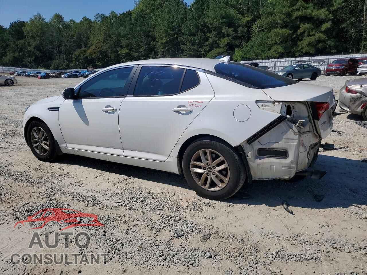 KIA OPTIMA 2011 - KNAGM4A71B5127722