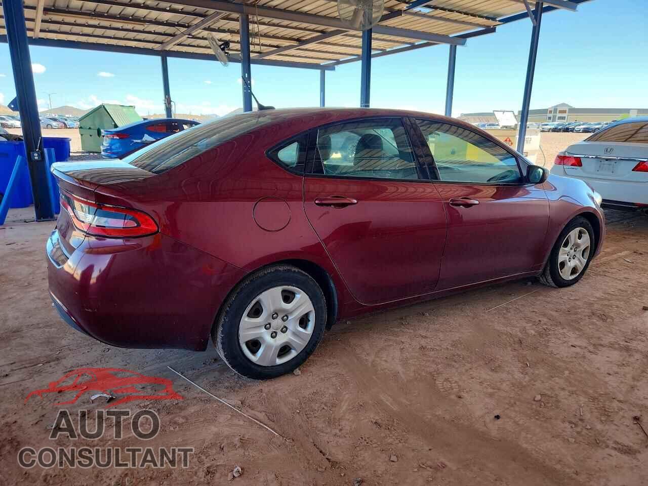DODGE DART 2015 - 1C3CDFAA5FD337412