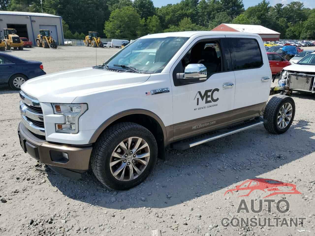 FORD F-150 2016 - 1FTEW1EF1GKD69231