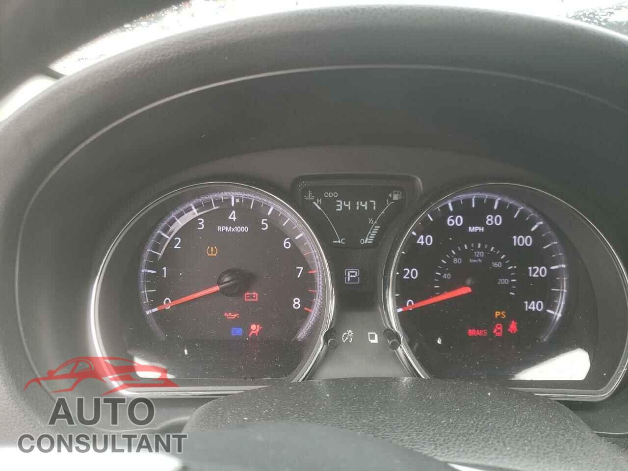 NISSAN VERSA 2017 - 3N1CN7AP3HL844778