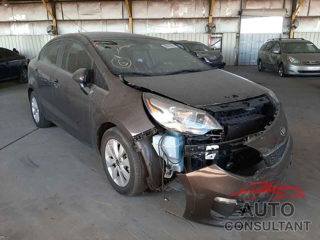 KIA RIO 2016 - KNADN4A38G6626712