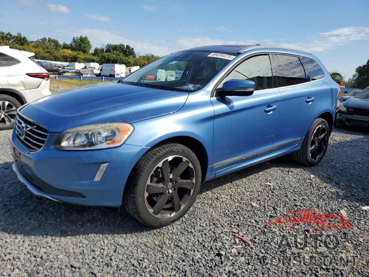 VOLVO XC60 2015 - YV4612RK6F2689737