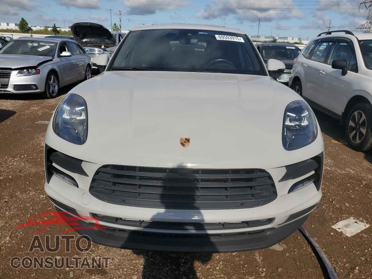PORSCHE MACAN 2021 - WP1AA2A52MLB14513