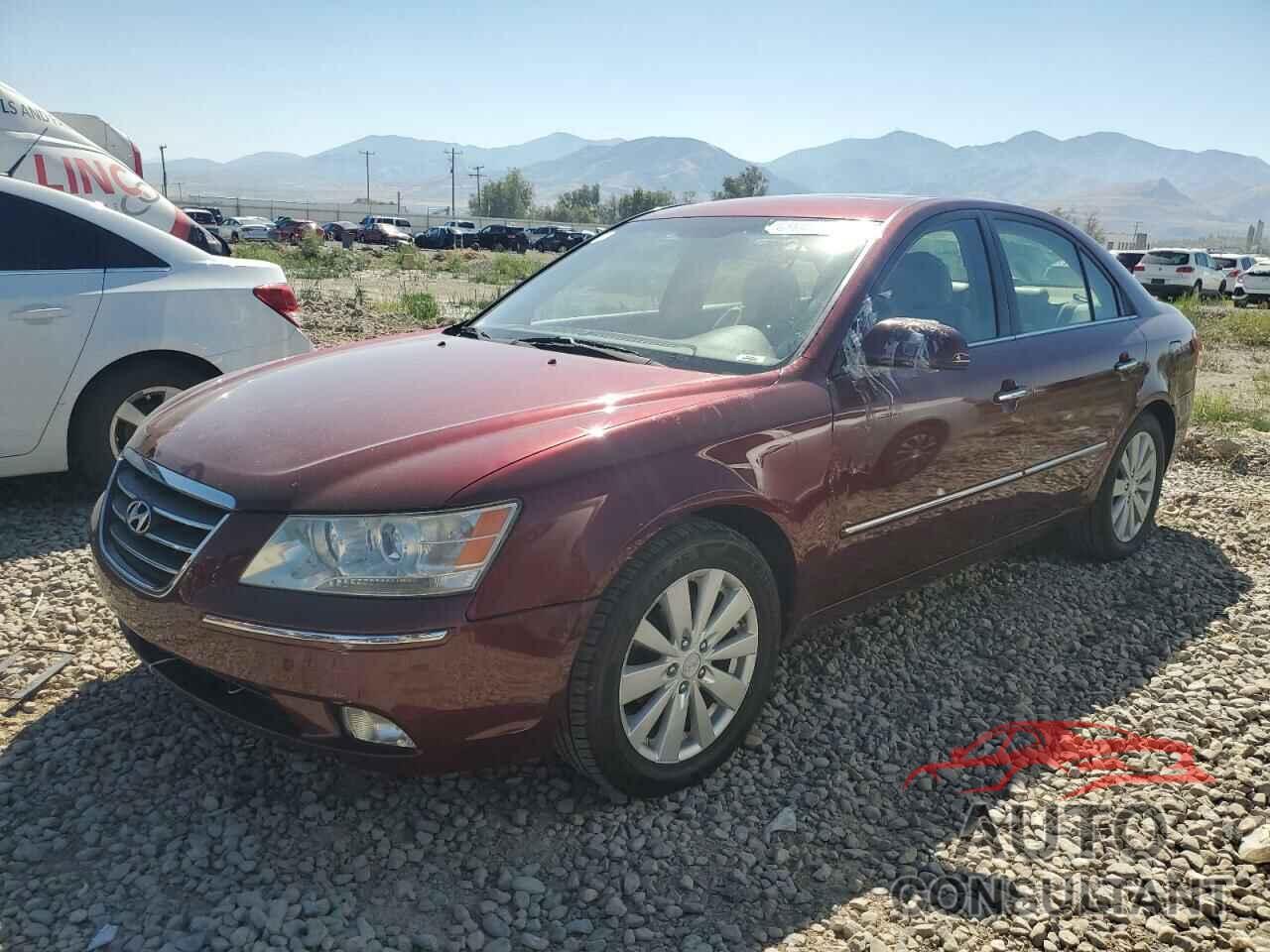 HYUNDAI SONATA 2009 - 5NPEU46C09H518760