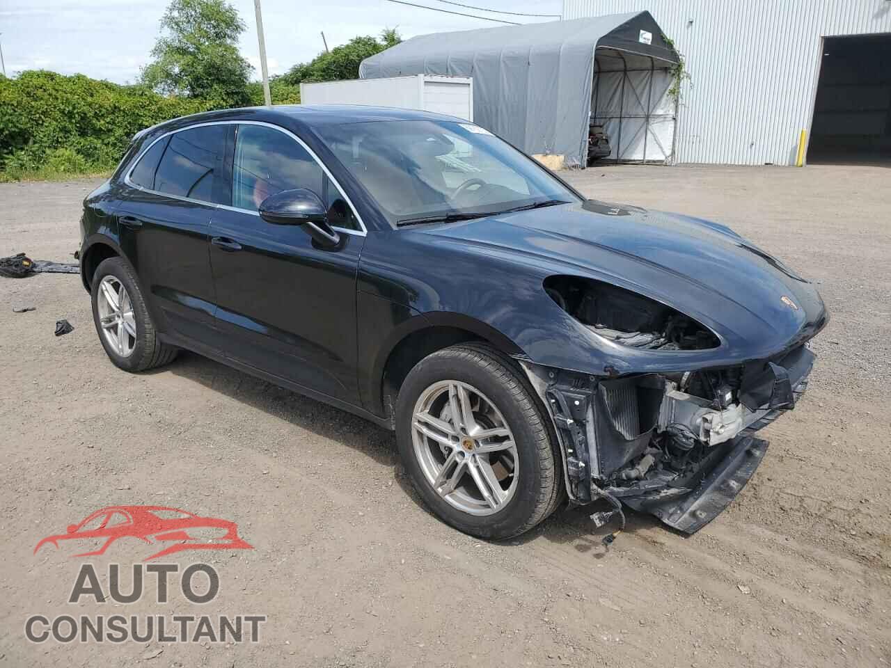 PORSCHE MACAN 2016 - WP1AB2A54GLB50690