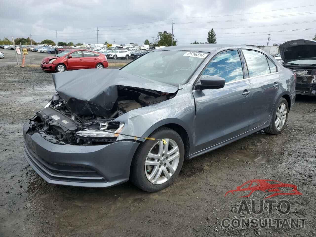 VOLKSWAGEN JETTA 2017 - 3VW2B7AJ8HM341798