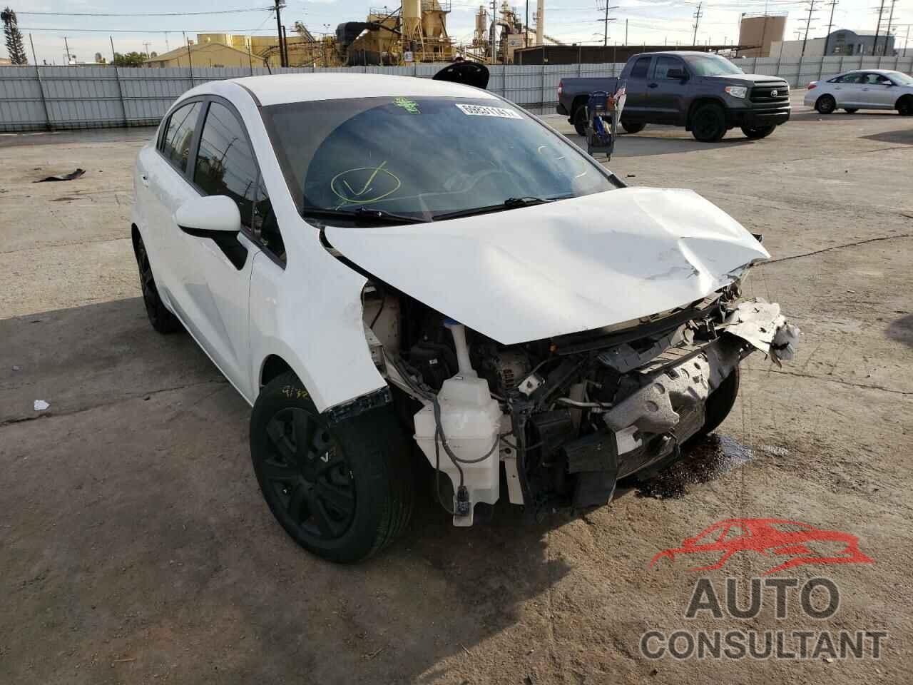 KIA RIO 2016 - KNADM4A35G6572658
