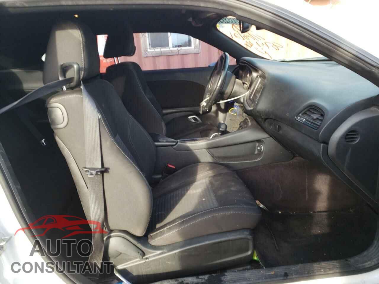 DODGE CHALLENGER 2016 - 2C3CDZAG0GH124801