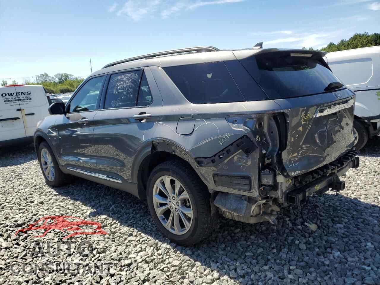 FORD EXPLORER 2023 - 1FMSK8DH1PGB33347