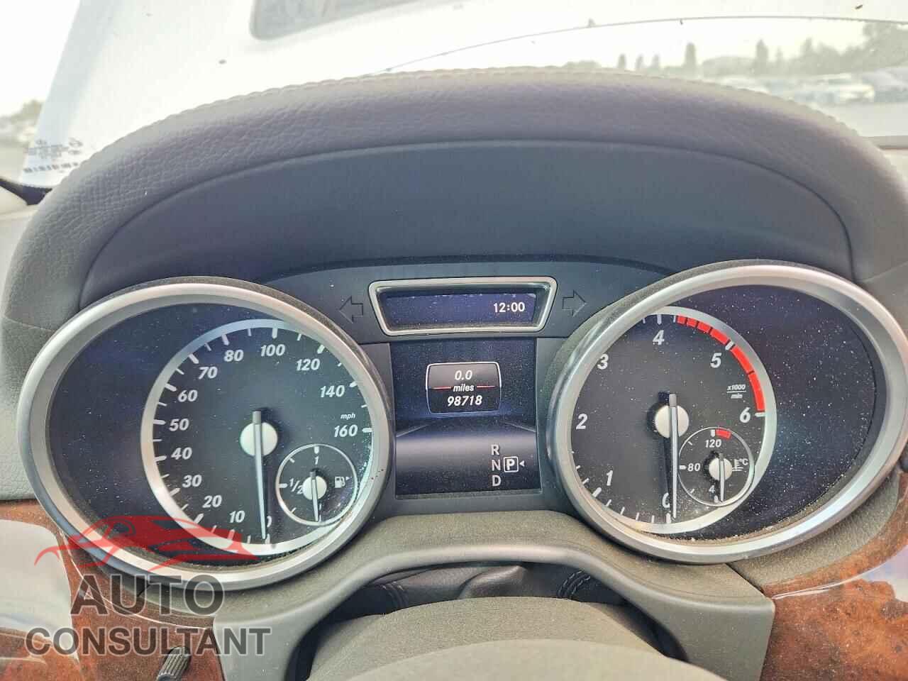MERCEDES-BENZ GL-CLASS 2014 - 4JGDF2EE8EA302522