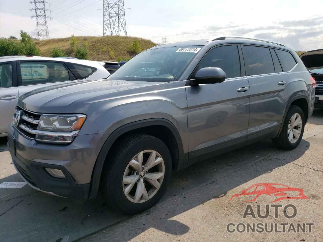 VOLKSWAGEN ATLAS 2018 - 1V2KR2CA6JC520488