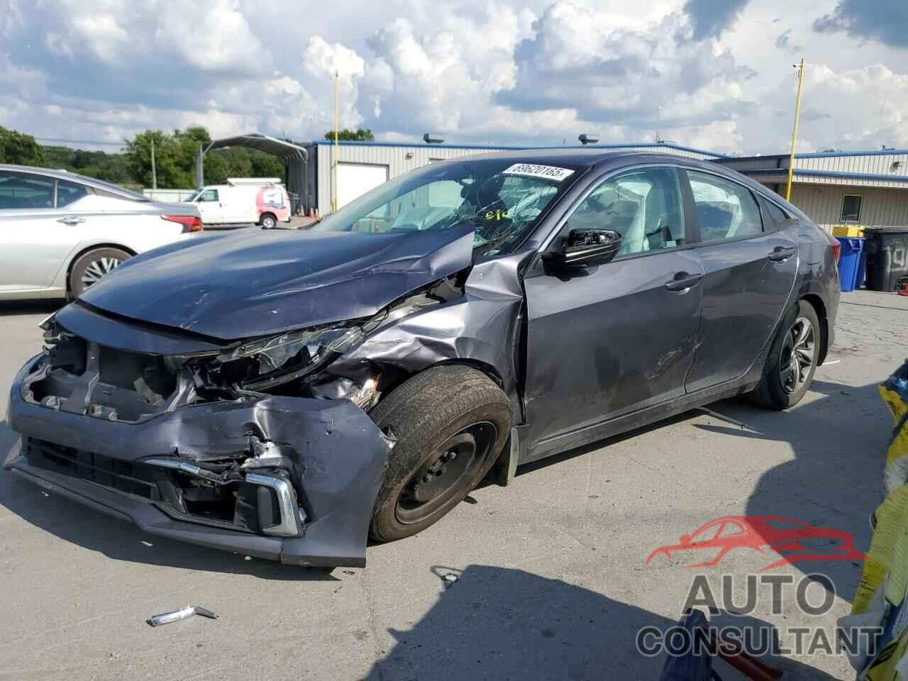HONDA CIVIC 2019 - 2HGFC2F68KH565525