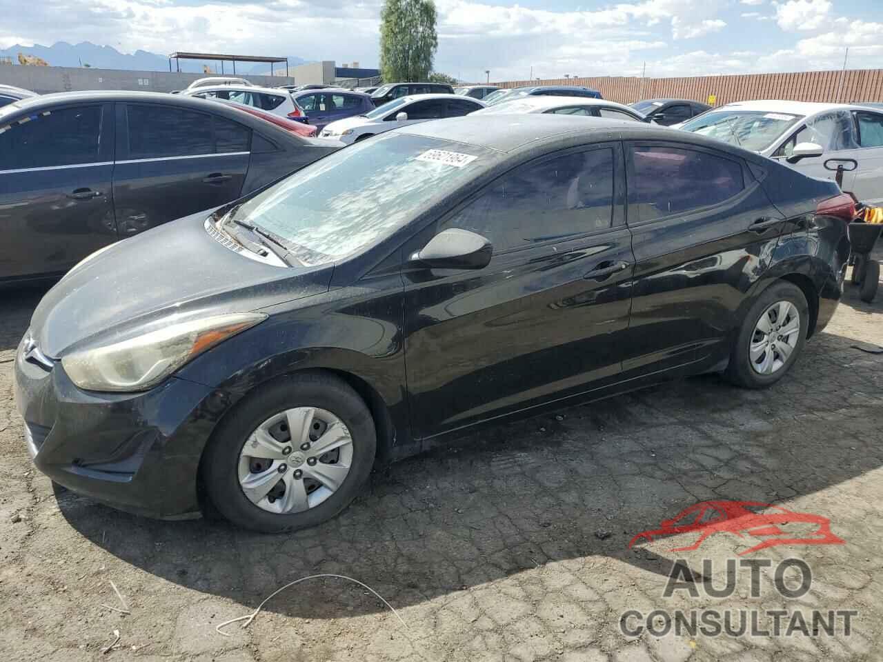 HYUNDAI ELANTRA 2016 - 5NPDH4AEXGH663777