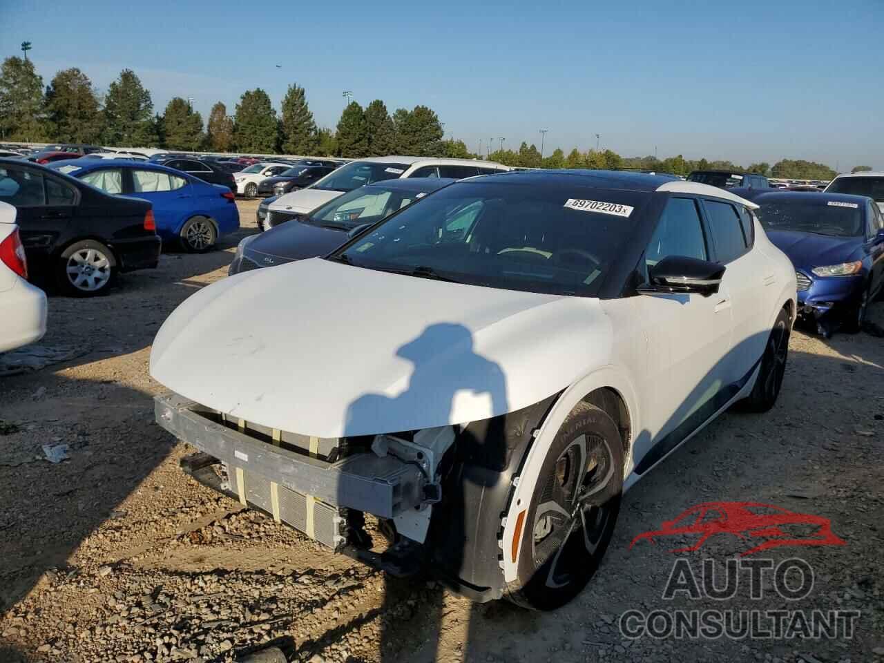 KIA EV6 GT LIN 2022 - KNDC4DLC7N5036650