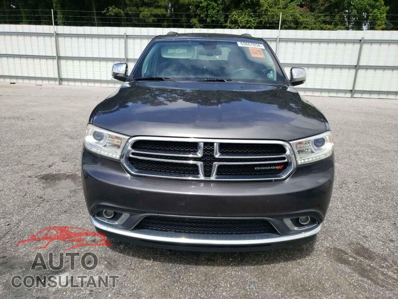 DODGE DURANGO 2016 - 1C4RDJDG5GC308623