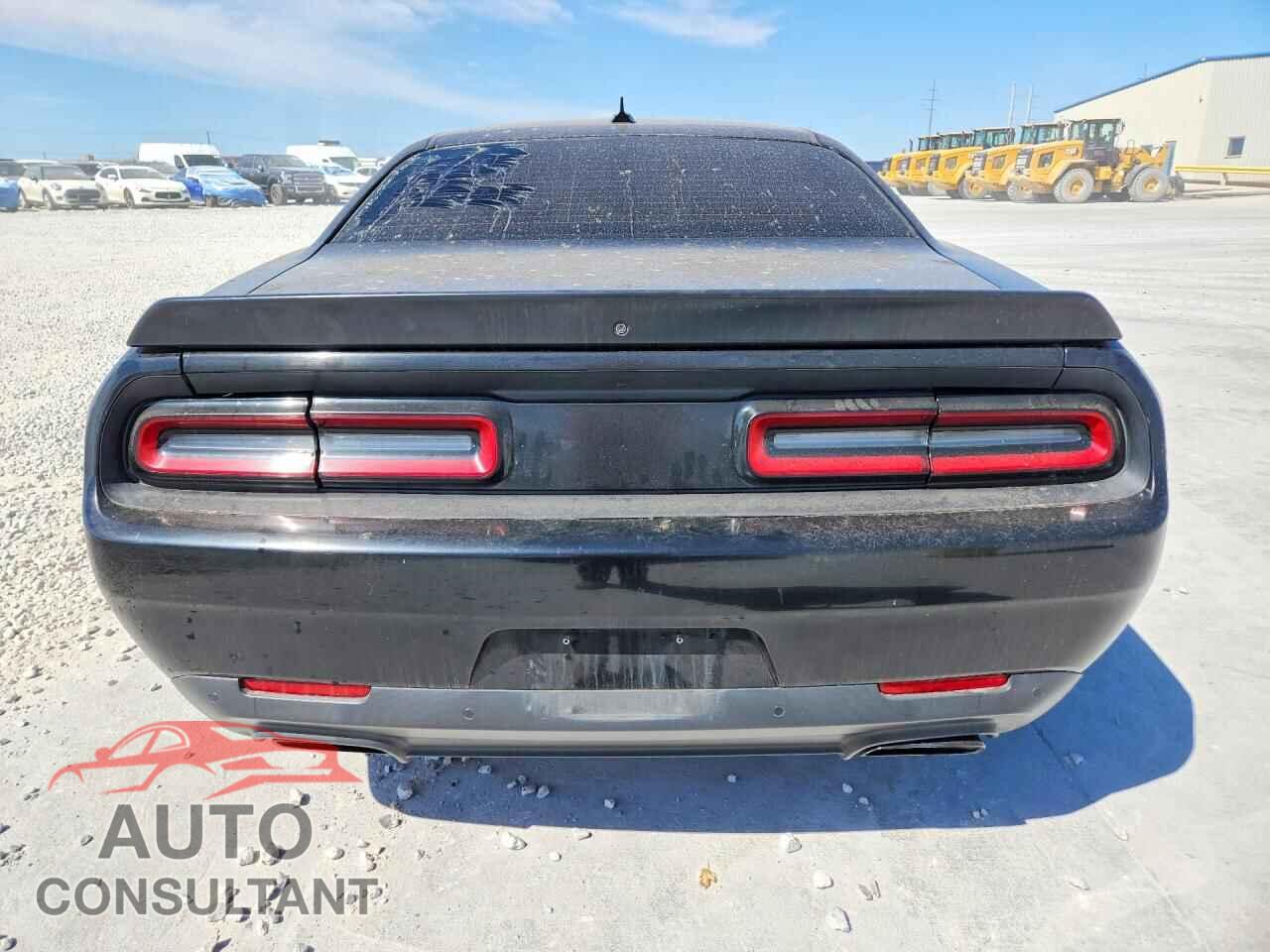 DODGE CHALLENGER 2016 - 2C3CDZC96GH335676