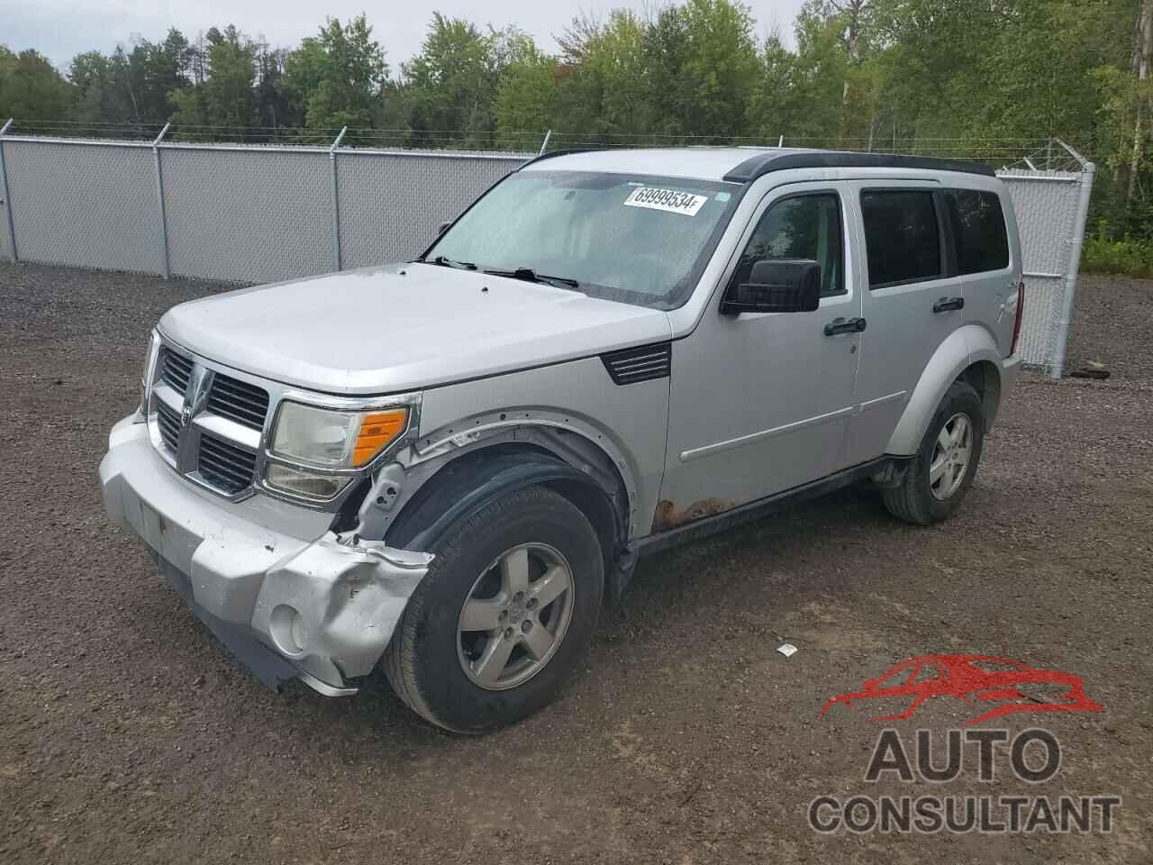 DODGE NITRO 2009 - 1D8GU28K89W510435