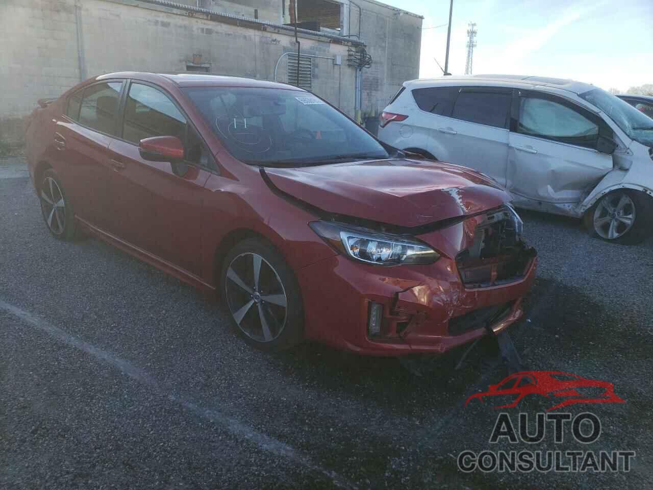 SUBARU IMPREZA 2017 - 4S3GKAM66H3606328