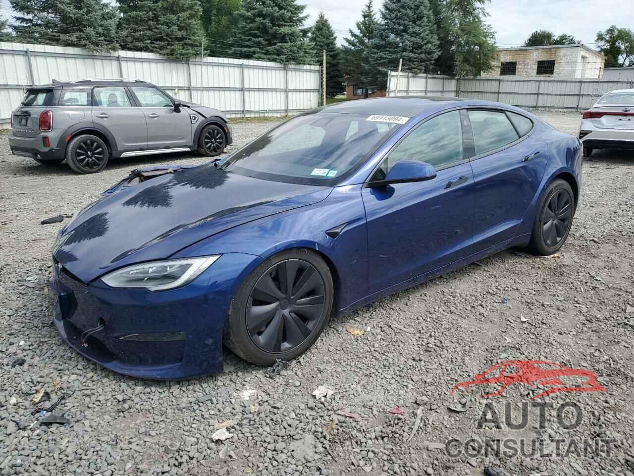 TESLA MODEL S 2021 - 5YJSA1E57MF455984