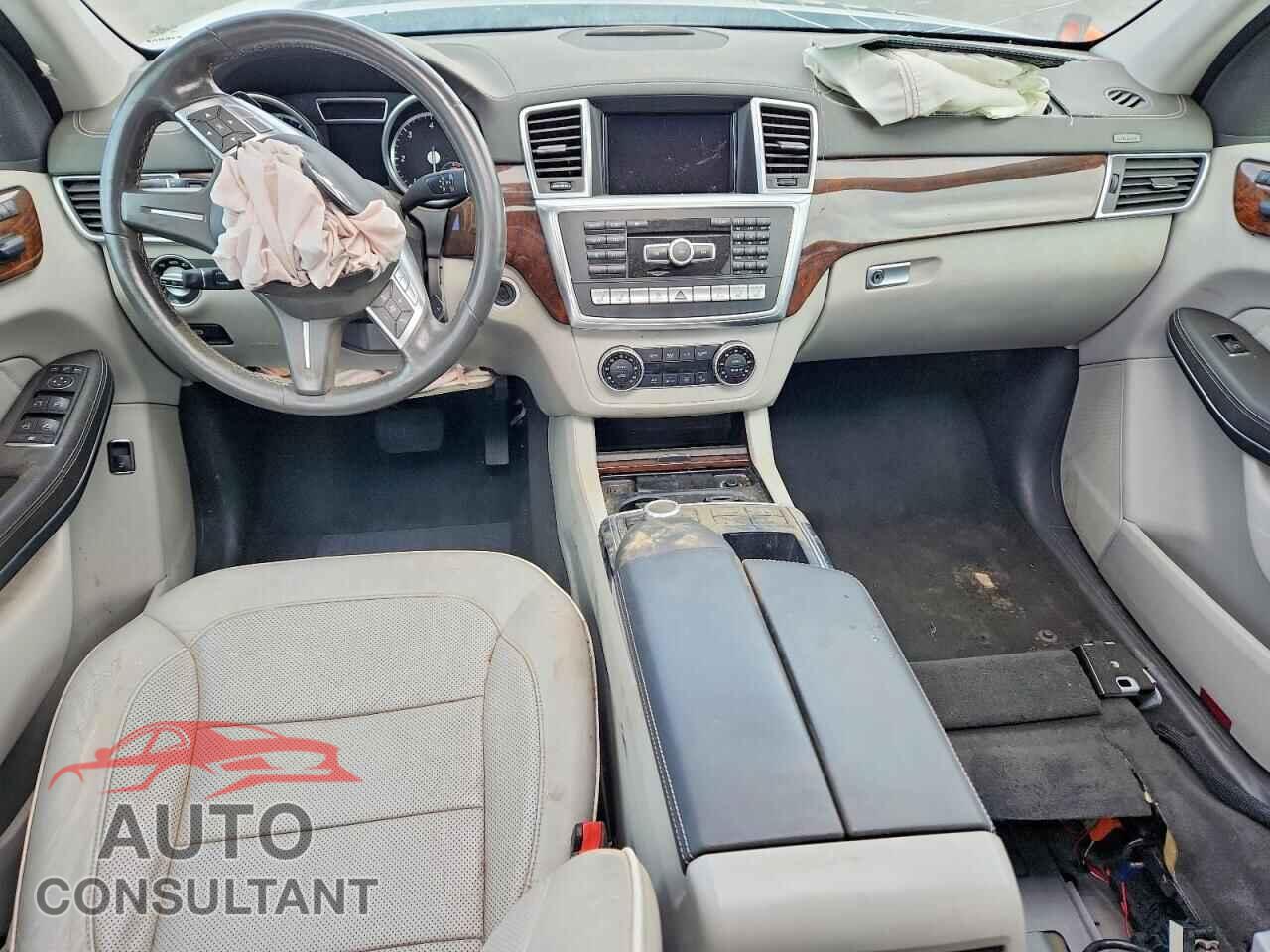 MERCEDES-BENZ GL-CLASS 2014 - 4JGDF2EE8EA302522