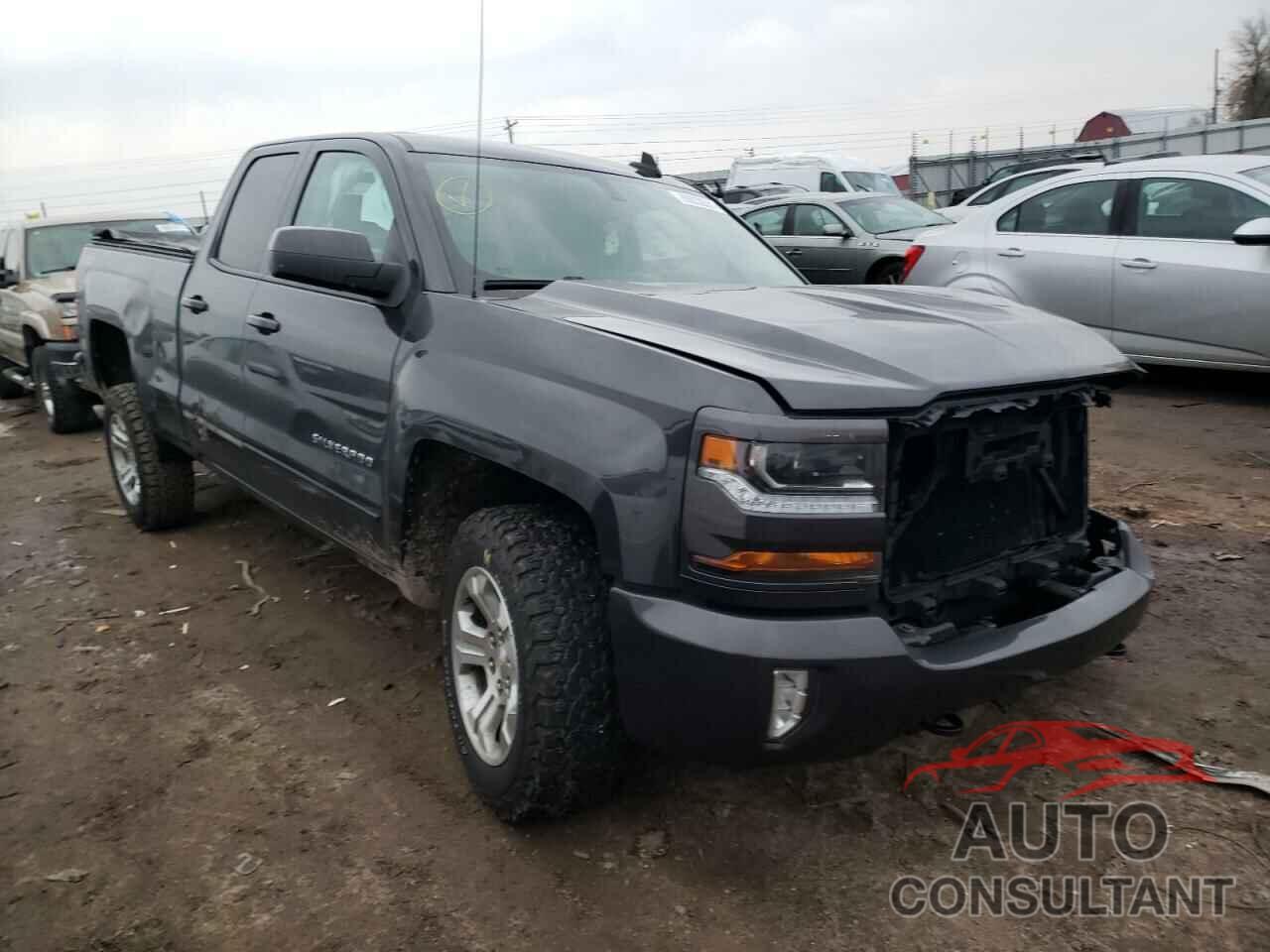 CHEVROLET SILVERADO 2016 - 1GCVKREC8GZ248641