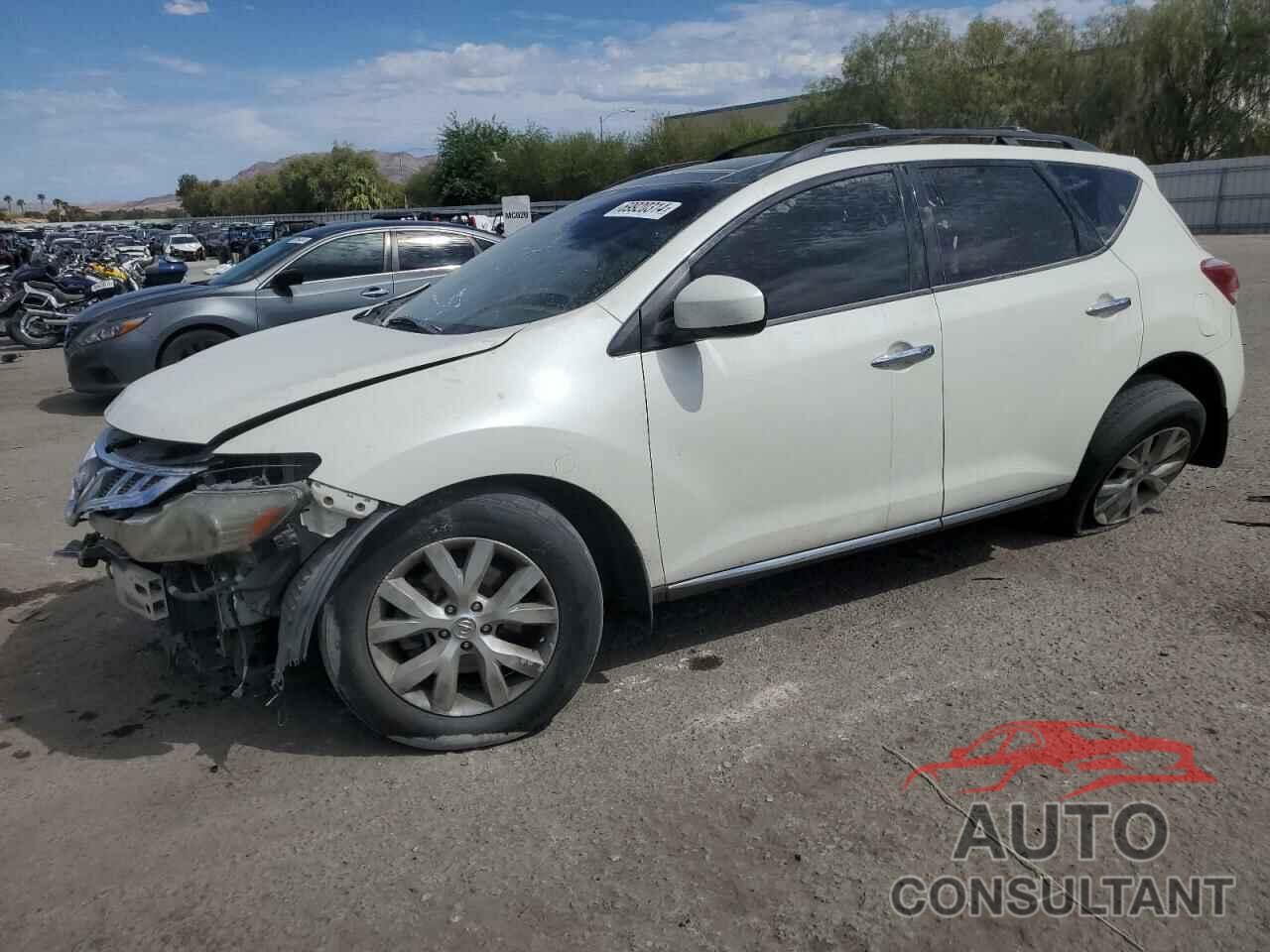 NISSAN MURANO 2014 - JN8AZ1MU9EW414660