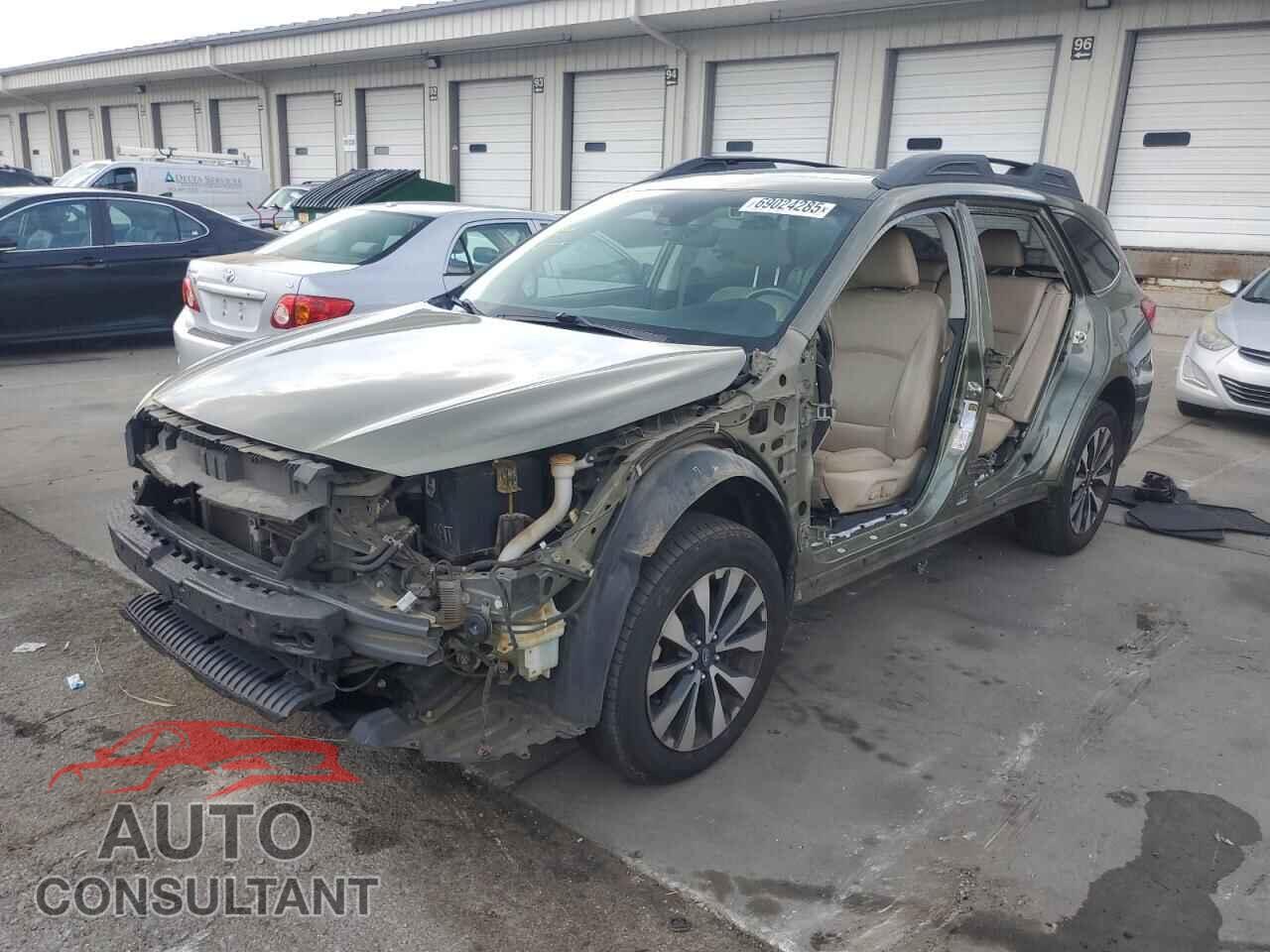 SUBARU OUTBACK 2017 - 4S4BSANC3H3349476