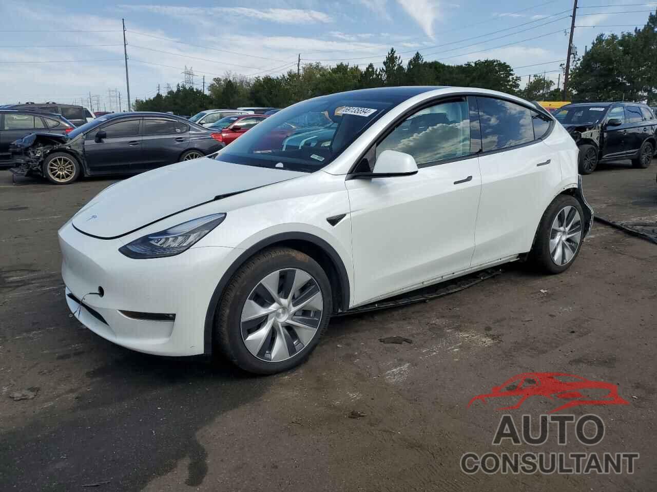 TESLA MODEL Y 2021 - 5YJYGAEE4MF231421