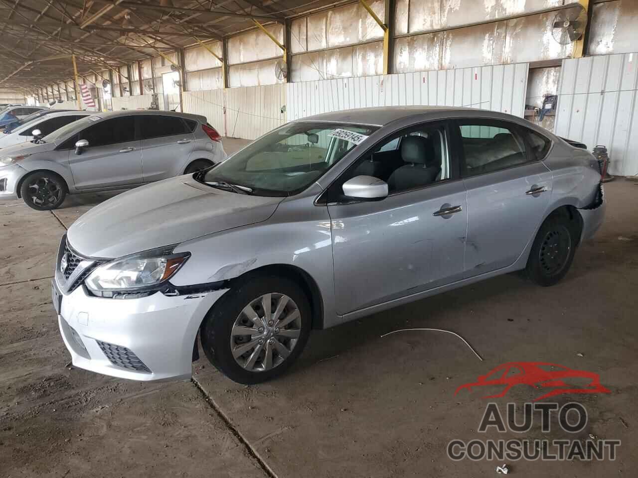 NISSAN SENTRA 2018 - 3N1AB7AP5JY247012